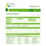 Insurance Incident Report Template