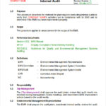 It Audit Report Template Word