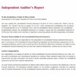 It Audit Report Template Word