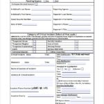 It Incident Report Template