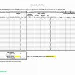 Job Cost Report Template Excel