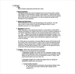 Lab Report Conclusion Template (5) - TEMPLATES EXAMPLE | TEMPLATES EXAMPLE