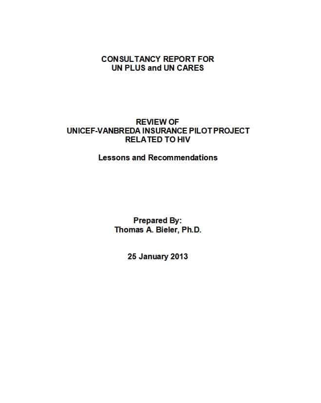 Latex Project Report Template