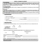 Medical Report Template Doc