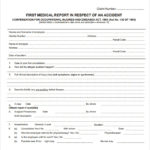 Medical Report Template Doc