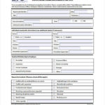 Medication Incident Report Form Template