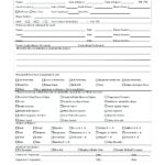 Medication Incident Report Form Template