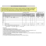 Monthly Activity Report Template