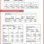 Monthly Activity Report Template