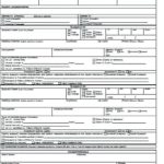 Motor Vehicle Accident Report Form Template