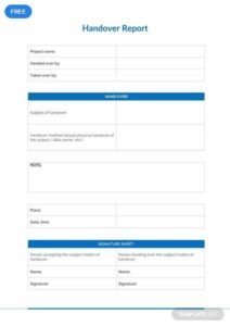 Image 10 for Noc Report Template
