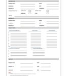 Noc Report Template