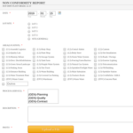 Non Conformance Report Template