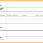 Nursing Assistant Report Sheet Templates