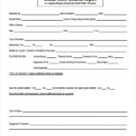 Office Incident Report Template