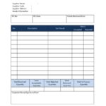 Ohs Monthly Report Template