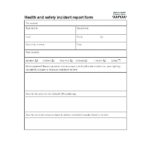 Ohs Monthly Report Template