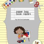 Paper Bag Book Report Template