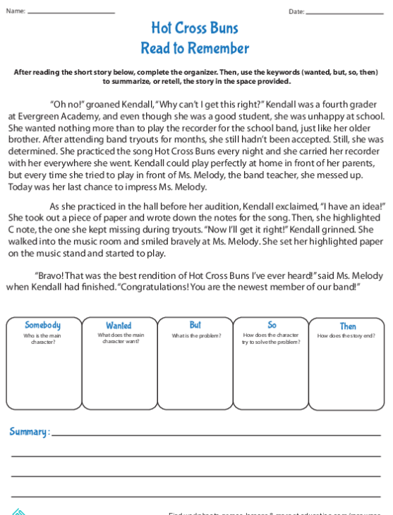 Paper Bag Book Report Template