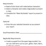 Paper Bag Book Report Template