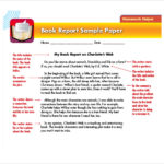Paper Bag Book Report Template