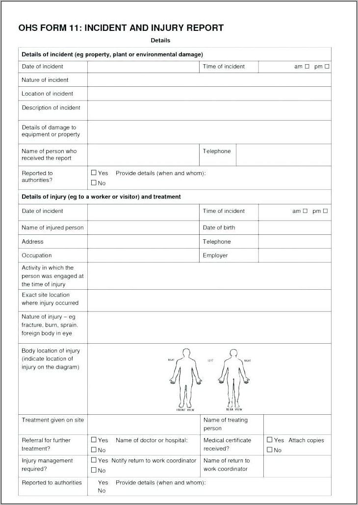 Pest Control Inspection Report Template