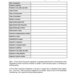 Pest Control Inspection Report Template