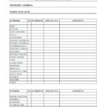 Pest Control Inspection Report Template