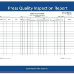 Pest Control Inspection Report Template