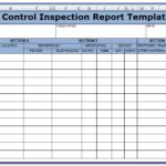 Pest Control Inspection Report Template