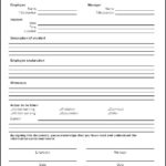 Police Incident Report Template