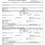 Police Report Template Pdf