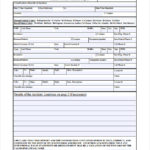 Police Report Template Pdf