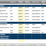 Portfolio Management Reporting Templates