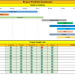 Portfolio Management Reporting Templates