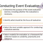 Post Event Evaluation Report Template