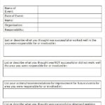 Post Event Evaluation Report Template