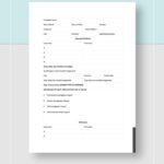 Presentence Investigation Report Template