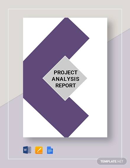 Project Analysis Report Template