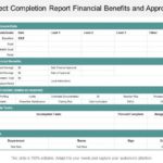 Project Closure Report Template Ppt