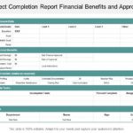 Project Closure Report Template Ppt