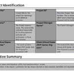 Project Implementation Report Template