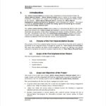 Project Implementation Report Template