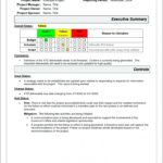 Project Status Report Template Word 2010