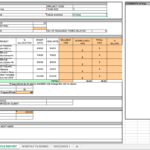 Project Weekly Status Report Template Excel