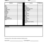 Property Condition Assessment Report Template