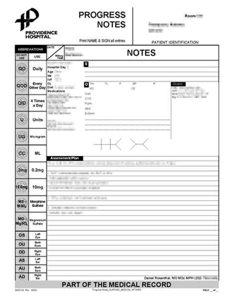 Psychoeducational Report Template