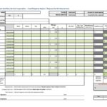 Quarterly Expense Report Template