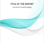 Report Cover Page Template Word