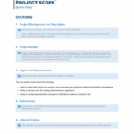 Report Requirements Document Template